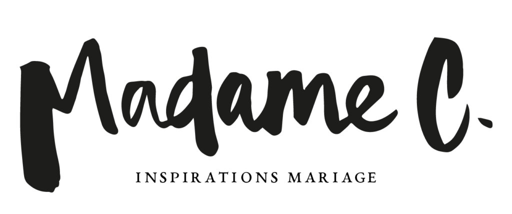 Logo blog mariage publication wedding planner