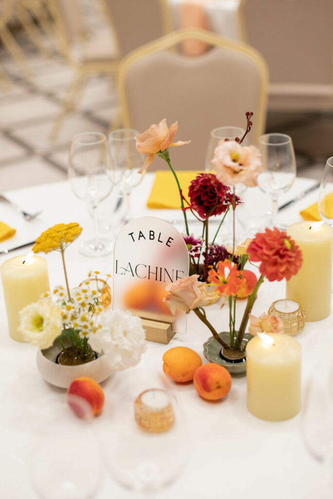 décoration de table mariage wedding designer