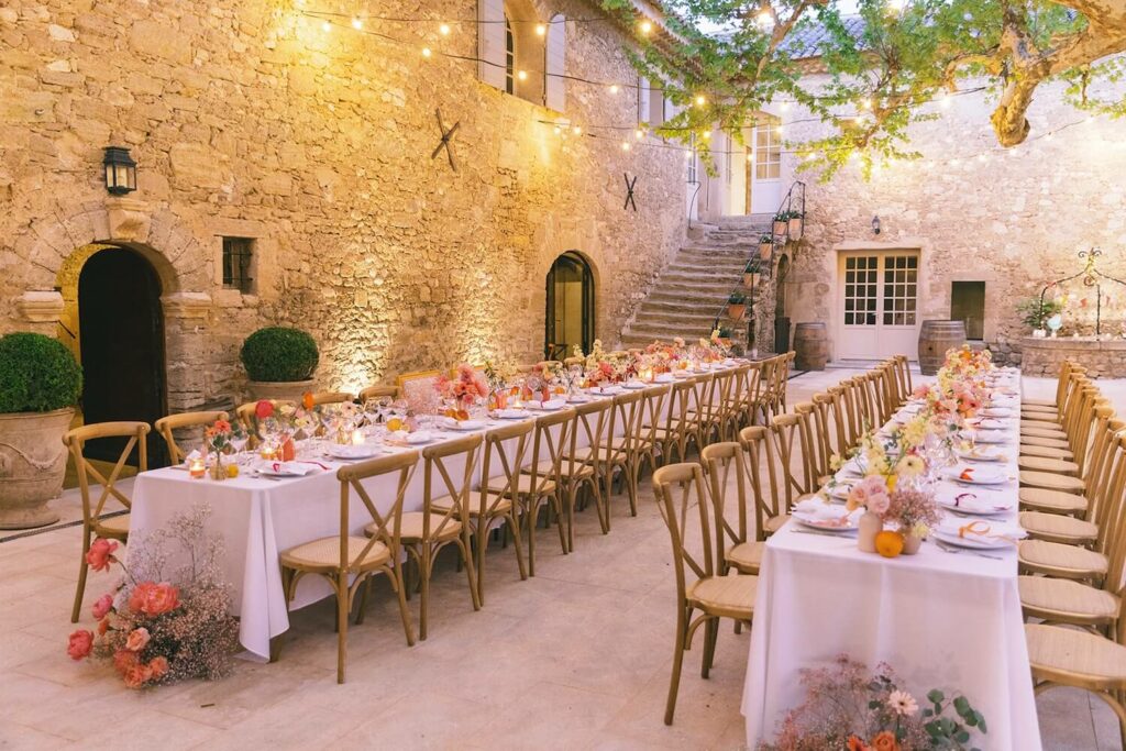 wedding design provence