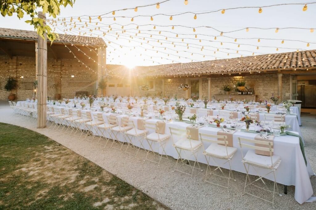 vivez un mariage sans stress en faisant appel a un wedding design provence